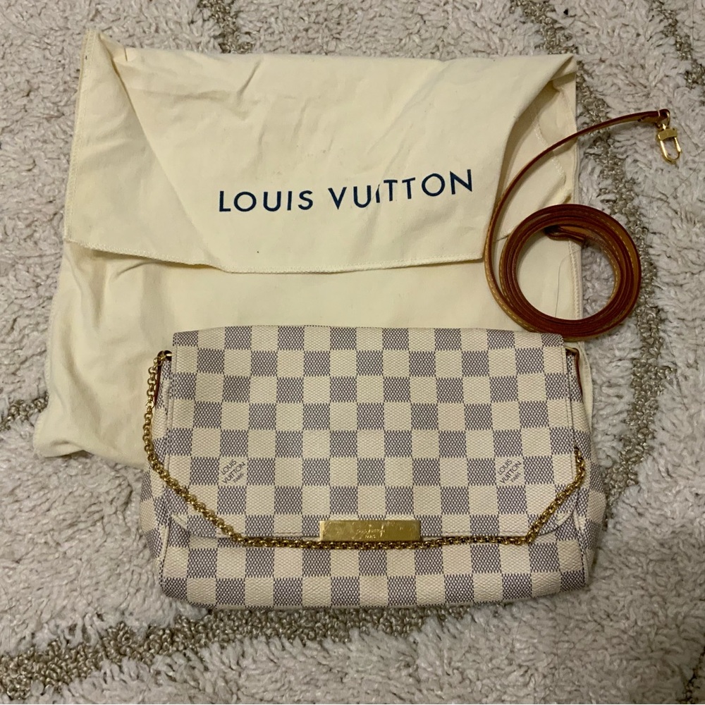 Damier azure favorite mm